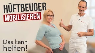 Hüftbeuger mobilisieren  Diese Übung kann sofort helfen  Liebscher amp Bracht [upl. by Ayanej617]