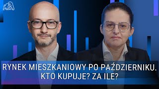 Rynek mieszkaniowy po październiku Kto kupuje Za ile PROSTOzPARKIETU [upl. by Suirad]