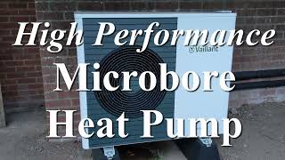 Microbore Heat Pump 12 months performance [upl. by Gildea641]