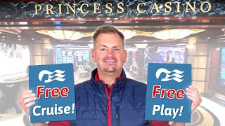 What I learned about “free” cruises in the Princess casino SEE UPDATES IN COMMENTS [upl. by Anurag956]