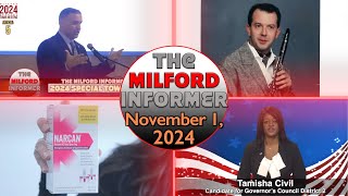 The Milford Informer November 1 2024 [upl. by Alabaster81]