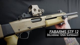 FABARMS STF12 [upl. by Llewop689]