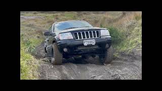 4WD Action  Jeep Grand Cherokee 2003 [upl. by Idmann]