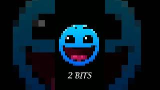 64 bits 32 bits 16 bits 8 bits 4 bits 2 bits 1 bit but its water on the hill [upl. by Aromas]