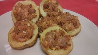 Patatas Rellenas de Carne y Sobrasada  La Cocina Imperfecta [upl. by Creighton]