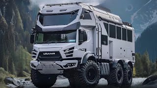 The 2025 Scania Motorhome Camper Truck Experience Unmatched Luxury and Power on Your Next Adventure [upl. by Bacon283]