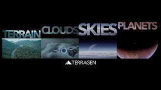 Terragen Showreel  Volume 1 [upl. by Bonacci]