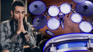 Under 1000 for THIS EKit  Simmons Titan 70 Review amp Demo edrums electronicdrumset drums [upl. by Assiluj658]