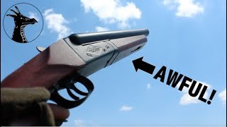 Why The Airsoft Double Barreled Sawed Off Shotgun Is Terrible Rant 1 [upl. by Leyameg467]