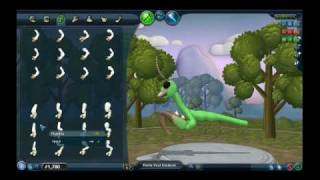 Spore Advanced Creature Creation [upl. by Aspa]