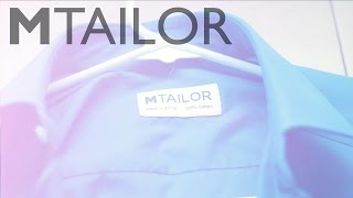 MTailor Custom Tailored Shirts Review [upl. by Kurtz]