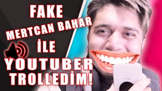 TAKLİDİMLE YOUTUBERLARI TROLLEDİM  BEN SANDILAR [upl. by Yroger]