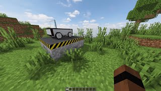 Minecraft New Best Ultimate Car Mod 1201 [upl. by Gassman]