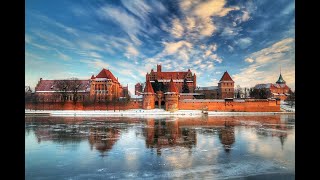 Explora la Fortaleza de Malbork Un Gigante Medieval en el Corazón de Polonia [upl. by Reemas273]