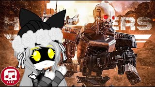 Gacha Murder Drones react to HELLDIVERS 2 RAP quotJOELquot by JT Music [upl. by Enihpesoj303]