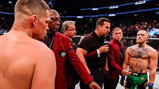 The day Nate Diaz DESTROYED Conor McGregor in MMA  Conor McGregor vs Nate Diaz  UFC 196 [upl. by Ruon]