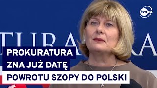 Jednak deportacja Prokuratura spodziewa się Szopy w Polsce w ciągu kilku dni TVN24 [upl. by Allain283]