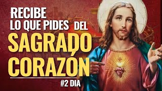 Día 2 EN TI CONFÍO 🙏 La MILAGROSA oración DE LOS 15 DIAS 🙏❤️🙏 AL SAGRADO CORAZÓN ❤️❤️ [upl. by Hesta]