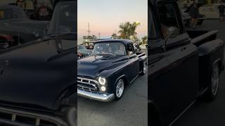 57 Chevy Truck😍😍 donutderelicts chevytrucks classictrucks classiccars carshow oldcar [upl. by Euqinahs]