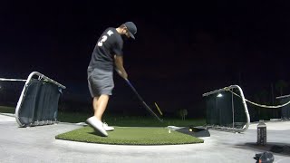 에픽 드라이버 타구음 주말골퍼 드라이버 스윙영상 Weekend Golfer driver carry 275yd swing practice and pxg review is coming [upl. by Devin480]