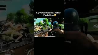 Victor catch without helmet deatxplyzz bgmi pubgmobile [upl. by Adnaw837]