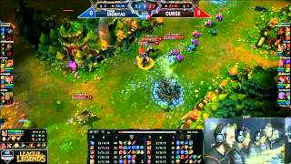 MLG Raleigh Curse vs Dignitas Grand Final Game 1 ARAM [upl. by Dara825]