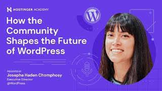 How the Community Shapes the Future of WordPress [upl. by Eshman]