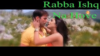 Rabba Ishq Na Hove  Andaaz Songs  Akshay Kumar  Priyanka Chopra  Lara Dutta  Old Songs [upl. by Nawtna924]