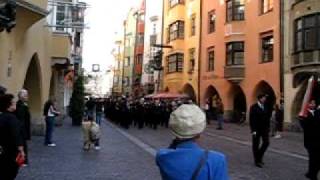 Musikzug Olpe in Innsbruck [upl. by Asirahc]