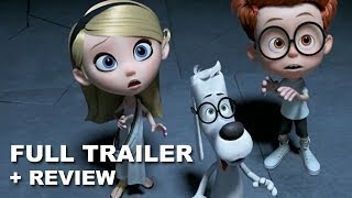 Mr Peabody and Sherman Official Trailer 2014  Trailer Review  HD PLUS [upl. by Lleze]