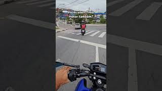 Como usar o freio motor fz15 fz25 yamaha [upl. by Olli]