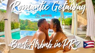 MOST ROMANTIC AIRBNB IN PR Bohemian Suites  Rincon Puerto Rico [upl. by Rovit502]