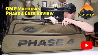 MATHEWS PHASE 4  LIFT BOW CASE REVIEW  OCTOBER MOUNTAIN PRODUCTS OMP Links included [upl. by Pietje]