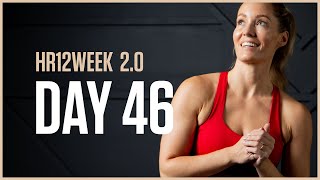 Arms amp Abs Workout  Day 46 HR12WEEK 20 [upl. by Anasxor]