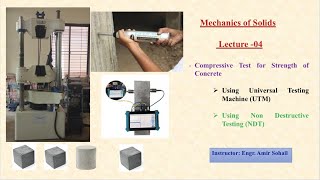 Compressive Strength of Concrete I Lecture 04 I Mechanics of Solids  Materials [upl. by Ahsik]