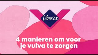 Intieme hygiëne  Hoe moet ik mijn vulva wassen  Libresse [upl. by Dodson]