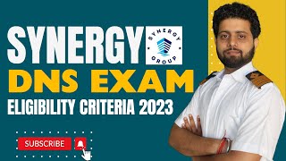 Synergy DNS Sponsorship Exam 2023 Update  Merchant Navy Sponsorship Exam [upl. by Cerallua]