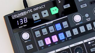 DrumBrute Impact Pros cons comparison to original DrumBrute [upl. by Okiman848]