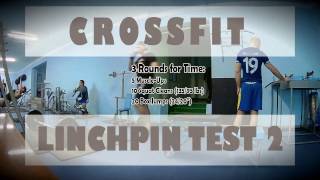 Linchpin Test 2  CrossFit [upl. by Atnahc550]