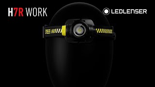 Ledlenser Headlamp H7R Work  Features  English [upl. by Aztiraj]