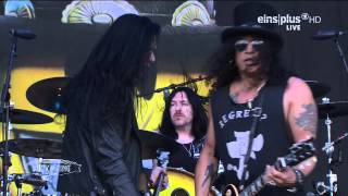 Slash ft Myles Kennedy amp The Conspirators  02Nightrain Live  Rock Am Ring 2015 HD AC3 [upl. by Perkins]