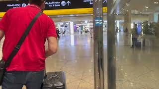 Dammam Airport Tour  King Fahd International Airport Dammam Saudi Arabia [upl. by Moynahan]