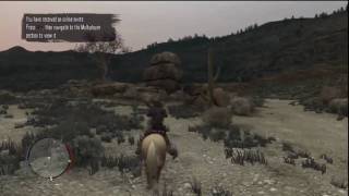 Red Dead Redemption  Treasure Location 1 [upl. by Enerod]