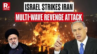 Israel Strikes Iran Military Bases In Multiple Precision Attacks in Tehran [upl. by Suzetta291]