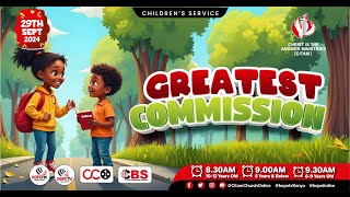 The Greatest Commission  10  12 Years  CITAM Church Online [upl. by Vittorio37]