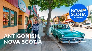 Five Reasons to go to Antigonish Nova Scotia Canada [upl. by Aneetsirk]