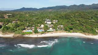 Luxury Villas at Pontoquito amp Paradise Coves Punta Mita Riviera Nayarit [upl. by Aiouqahs125]