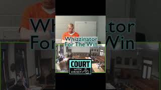 What in the whizzinator probation violation courtcam shortsvideo [upl. by Yelwah]