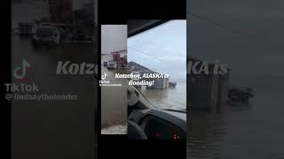 Kotzebue Alaska Flooding [upl. by Sara418]