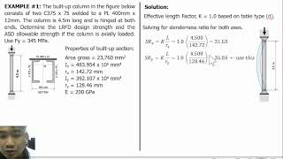 Design of Compression Member [upl. by Ahtikal161]